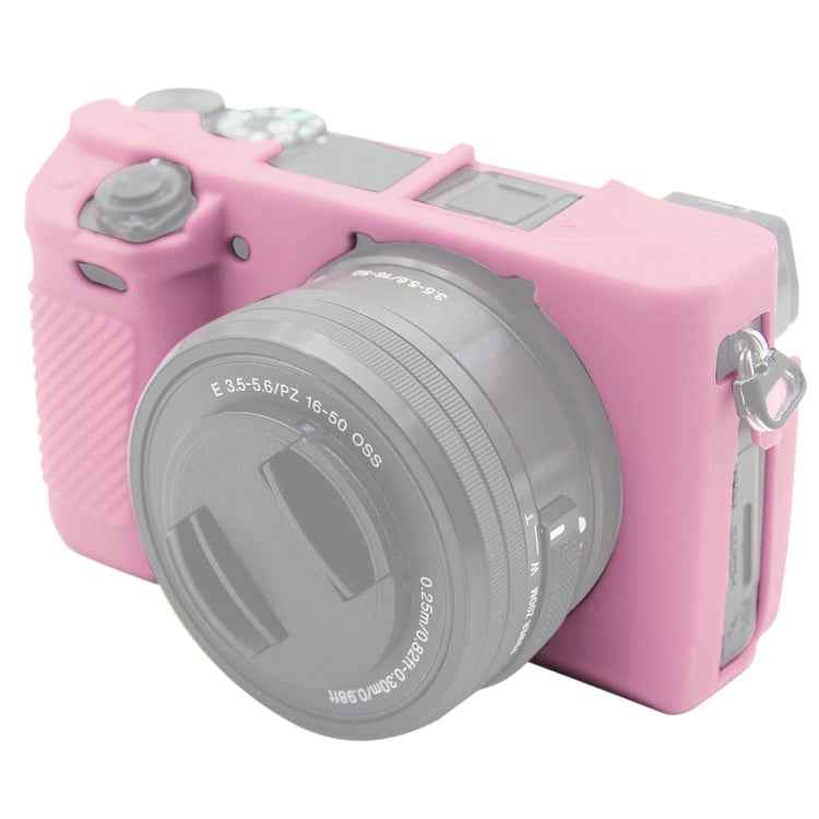 PULUZ Soft Silicone Protective Case for Sony ILCE-6300 / A6400