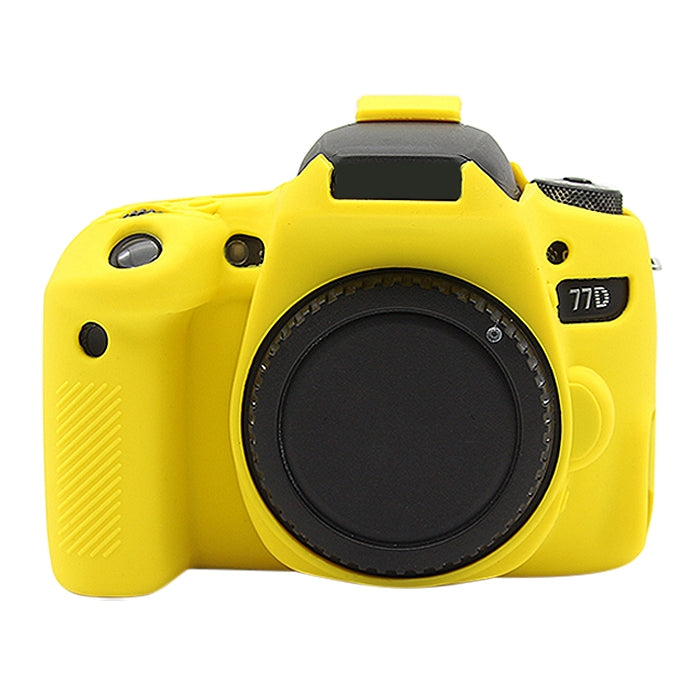 PULUZ Soft Silicone Protective Case for Canon EOS 77D, For Canon 77D