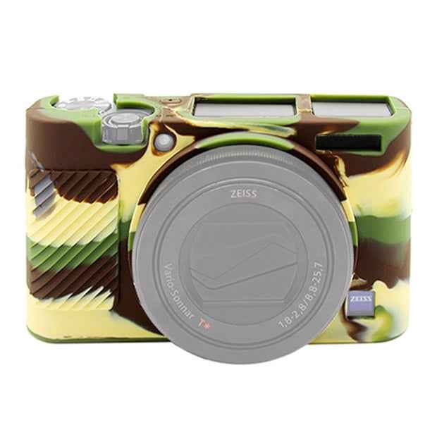 PULUZ Soft Silicone Protective Case for Sony RX100 III / IV / V, For Sony RX100 IV, For Sony RX100 III / IV / V, For Sony RX100III