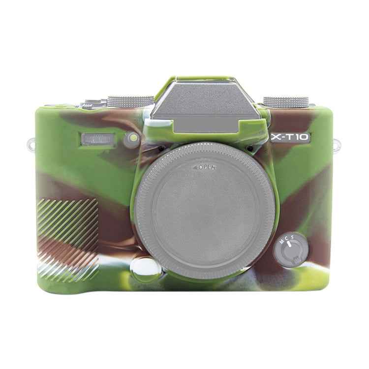 PULUZ Soft Silicone Protective Case for FUJIFILM XT10, For FUJI XT10