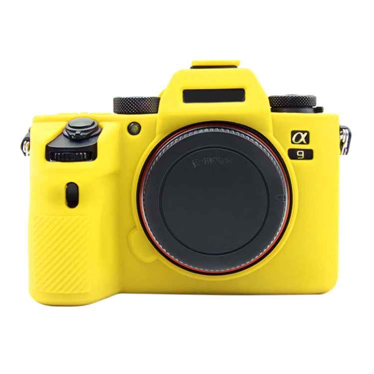 PULUZ Soft Silicone Protective Case for Sony A9 (ILCE-9) / A7 III/ A7R  III