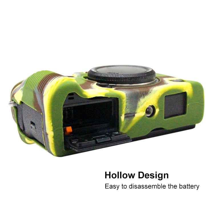 PULUZ Soft Silicone Protective Case for FUJIFILM XT3, For FUJI X-T3, For FUJI XT3, For FUJIFILM XT3