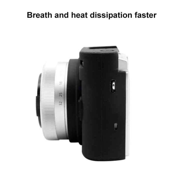 PULUZ Soft Silicone Protective Case for Panasonic Lumix GF10