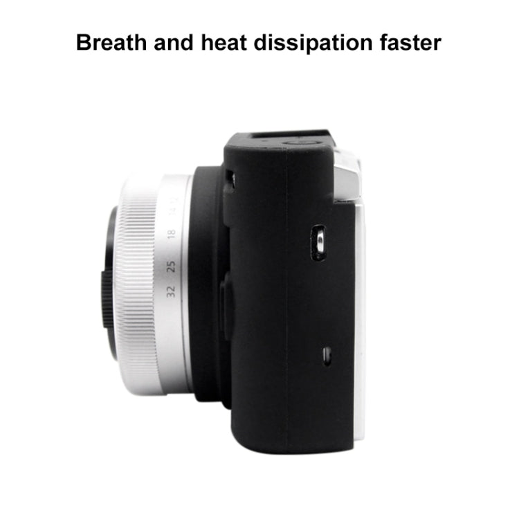 PULUZ Soft Silicone Protective Case for Panasonic Lumix GF10, For Panasonic Lumix GF10