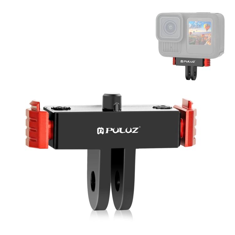 For GoPro HERO13 Black PULUZ Magnetic Quick Release Base Mount, For GoPro HERO13 Black / MAX2 (Black), For GoPro HERO13 Black (Black Red)
