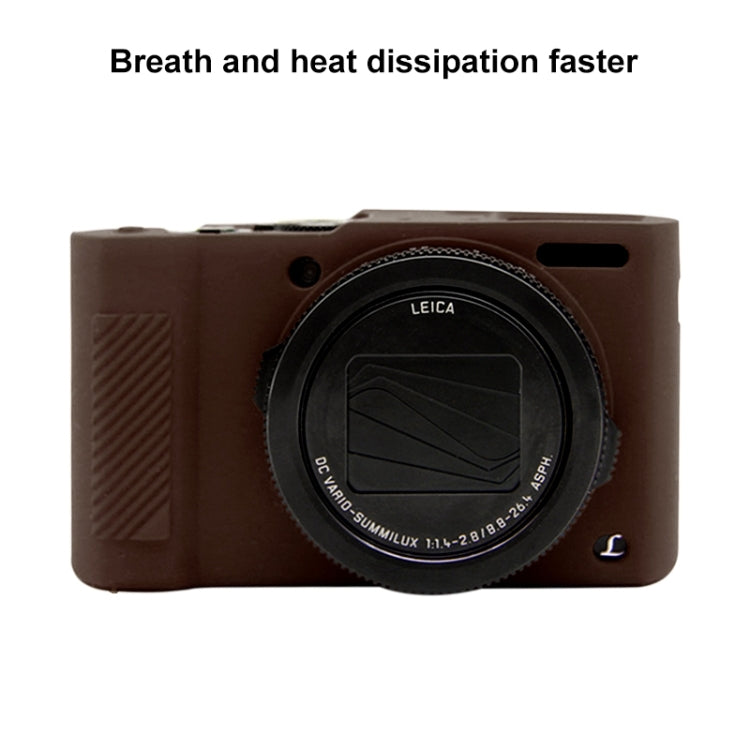 PULUZ Soft Silicone Protective Case for Panasonic Lumix LX10