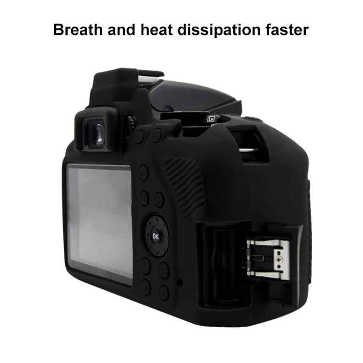 PULUZ Soft Silicone Protective Case for Nikon D3500