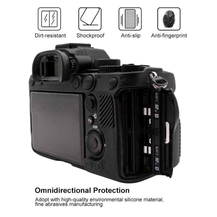 PULUZ Soft Silicone Protective Case for Sony ILCE-9M2/ Alpha 9 II / A92