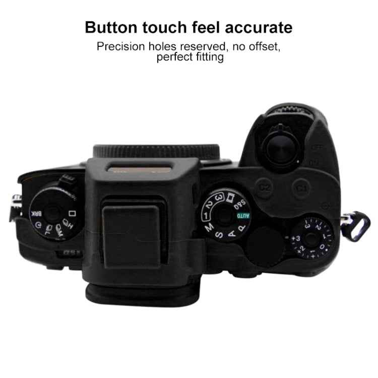 PULUZ Soft Silicone Protective Case for Sony ILCE-9M2/ Alpha 9 II / A92
