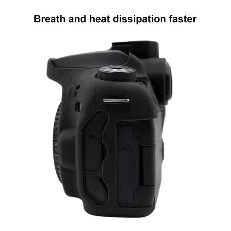 PULUZ Soft Silicone Protective Case for Canon EOS 90D