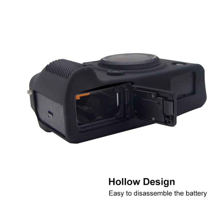 PULUZ Soft Silicone Protective Case for Fujifilm X-T4