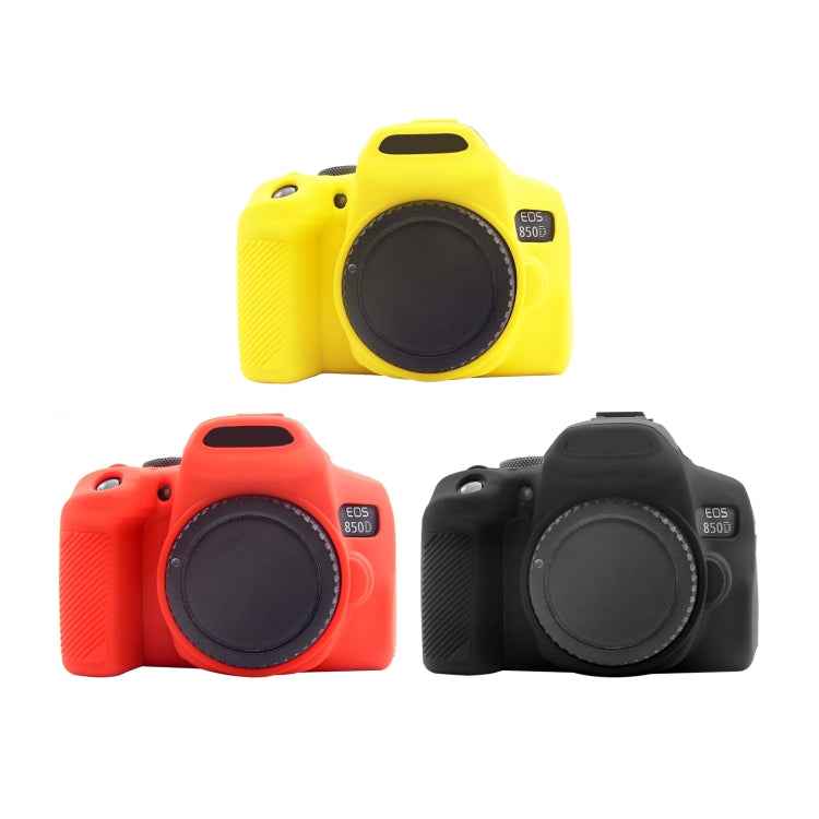PULUZ Soft Silicone Protective Case for Canon EOS 850D