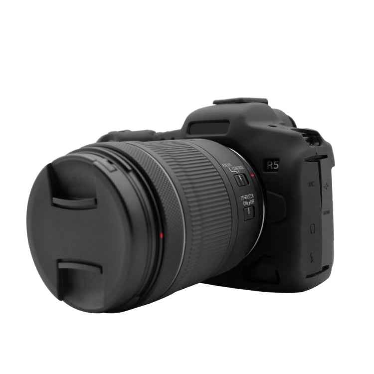PULUZ Soft Silicone Protective Case for Canon EOS R5