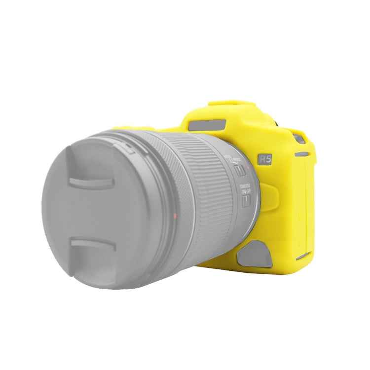 PULUZ Soft Silicone Protective Case for Canon EOS R5