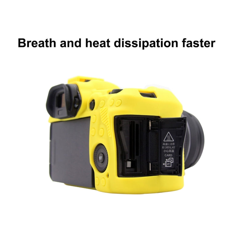 PULUZ Soft Silicone Protective Case for Canon EOS R5, For Canon EOS R5