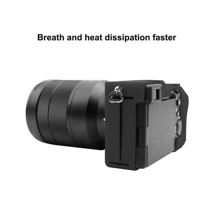 PULUZ Soft Silicone Protective Case for Sony A7C / ILCE-7C