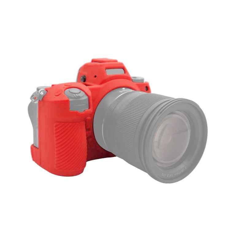 PULUZ Soft Silicone Protective Case for Nikon Z6 II, For Nikon Z6 II