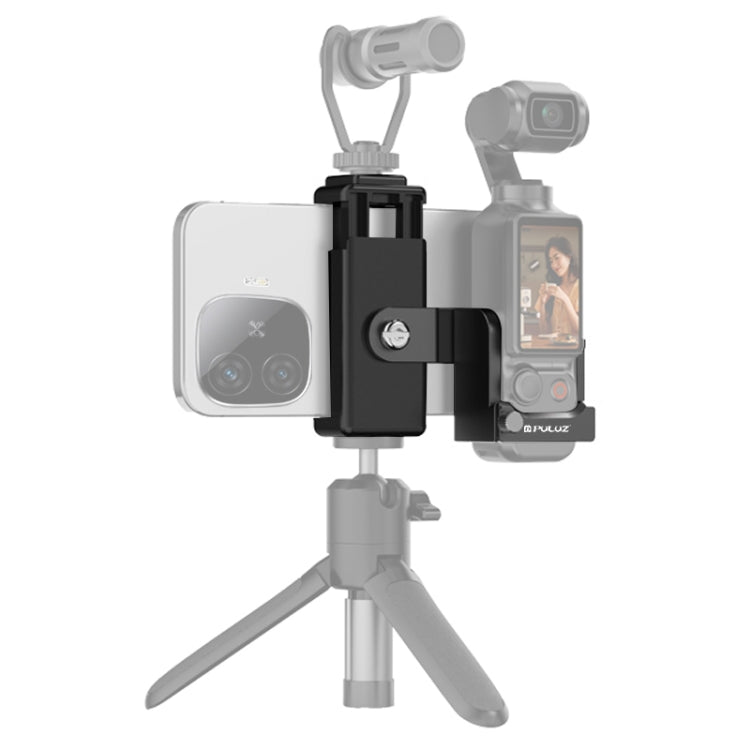 For DJI OSMO Pocket 3 PULUZ Protective Frame Expansion Phone Clamp Adapter Bracket, Phone Clamp Frame