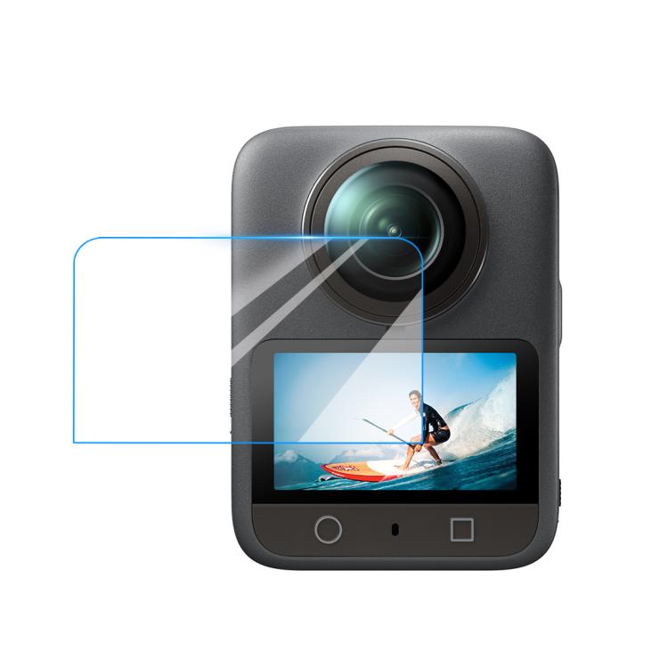For DJI Osmo 360 PULUZ Screen Explosion-proof Tempered Glass Films, Screen Film