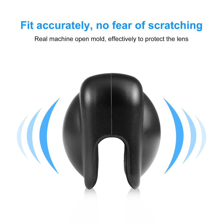 For Insta360 X3 PULUZ Silicone Protective Lens Cover, Silicone Lens Cover