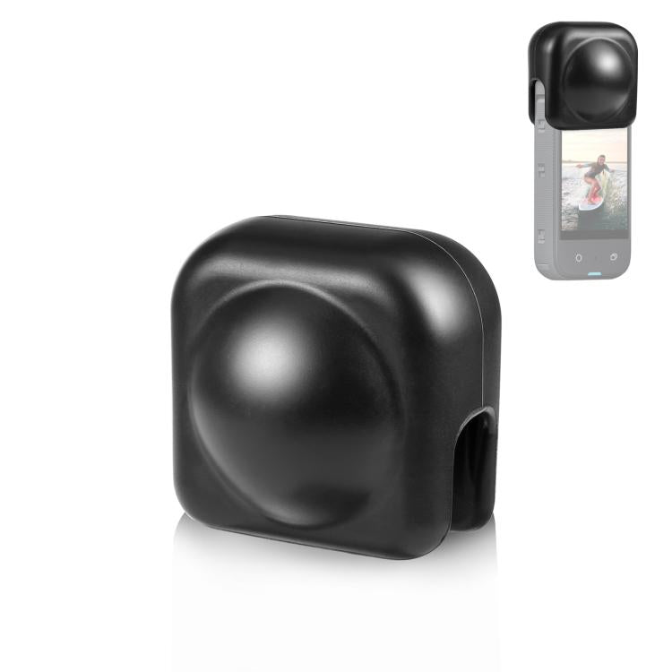 For Insta360 X3 PULUZ Silicone Protective Lens Cover, Silicone Lens Cover