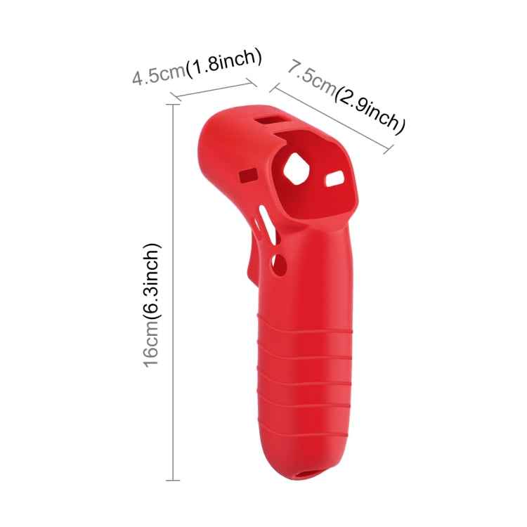 For DJI RC Motion 2 / DJI Avata / FPV Rocker PULUZ Silicone Protective Case