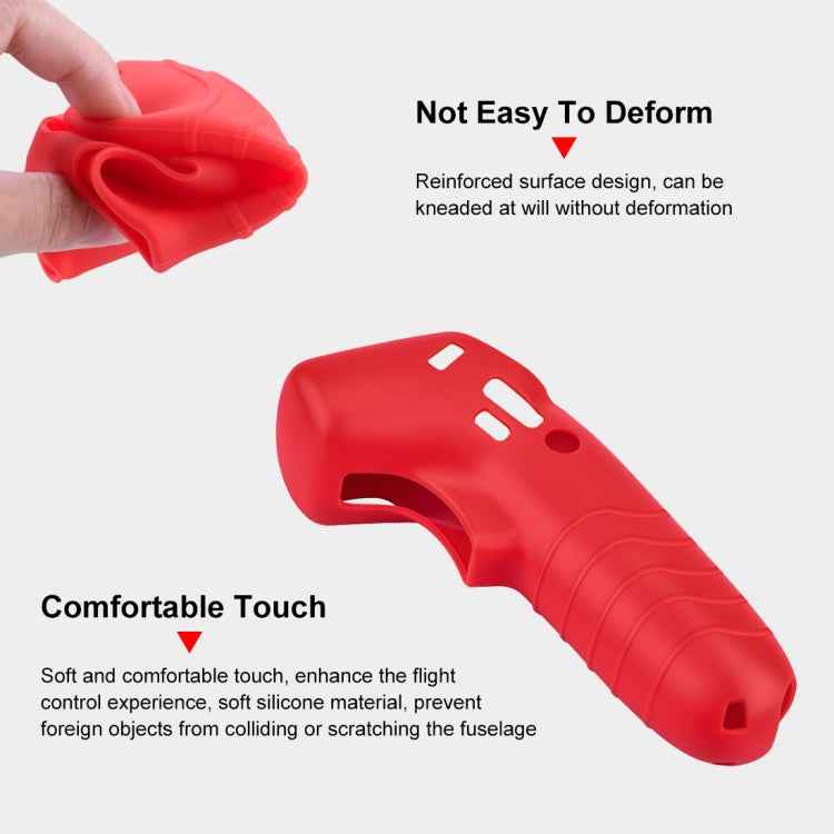 For DJI RC Motion 2 / DJI Avata / FPV Rocker PULUZ Silicone Protective Case