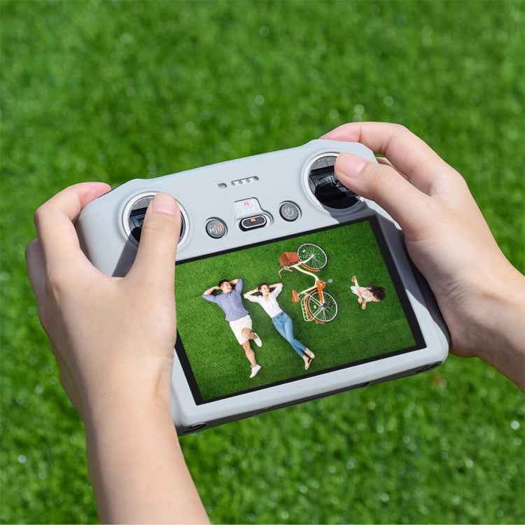 For DJI Mini 3 Pro / DJI RC with Screen PULUZ Silicone Protective Case