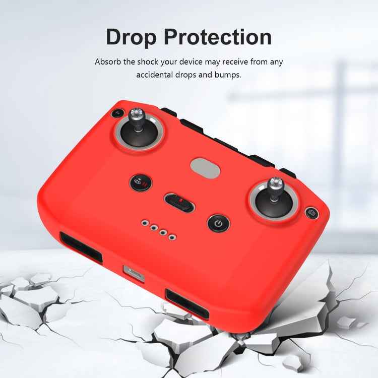 PULUZ Shockproof Anti-scratch Silicone Case For DJI Neo / Mini 3 / 3 Pro / Mavic 3 / Air 2S / Mini 2 RC-N2 / RC-N1 / RC-N3 Remote Control