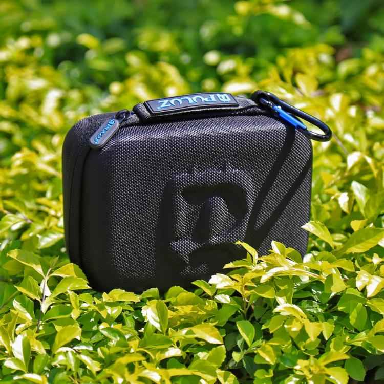 PULUZ Waterproof Carrying and Travel Case for GoPro, DJI Osmo Action and other Sport Cameras Accessories, Small Size: 16cm x 12cm x 7cm