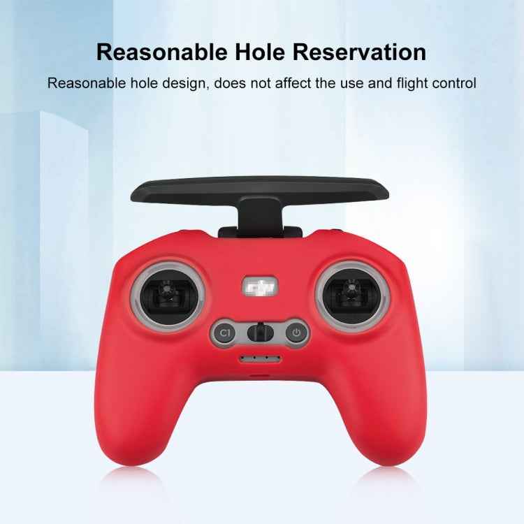 For DJI FPV Combo Remote Control PULUZ Silicone Protective Case