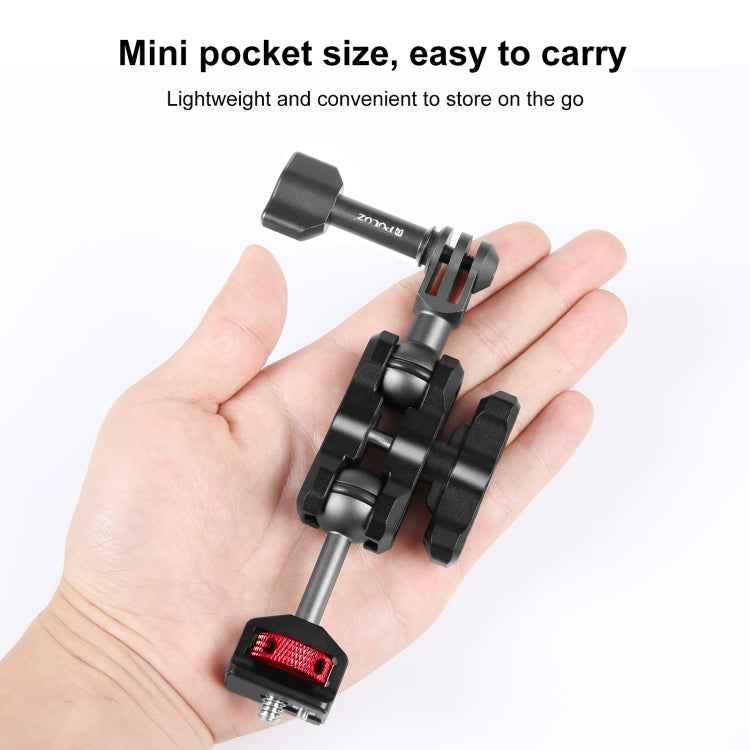 PULUZ Magic Arm Multi-way Ball Aluminum Alloy Mount