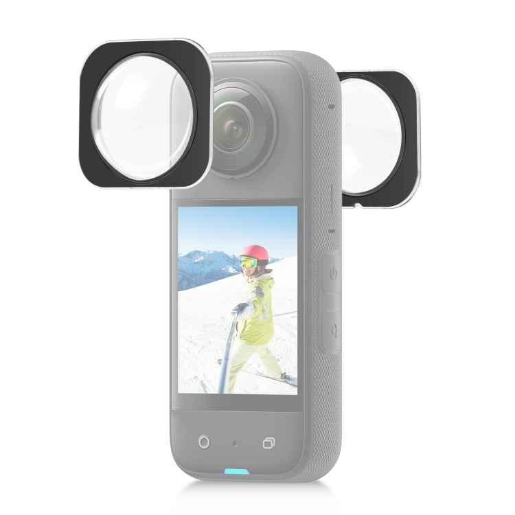 For Insta360 X3 PULUZ Lens Guard Optical Glass Protective Cover