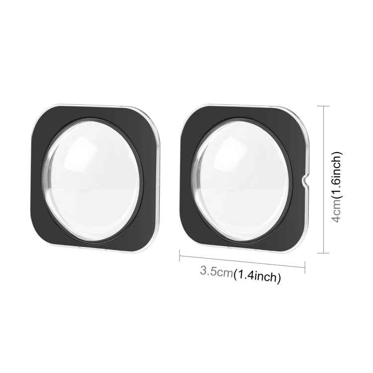 For Insta360 X3 PULUZ Lens Guard Optical Glass Protective Cover