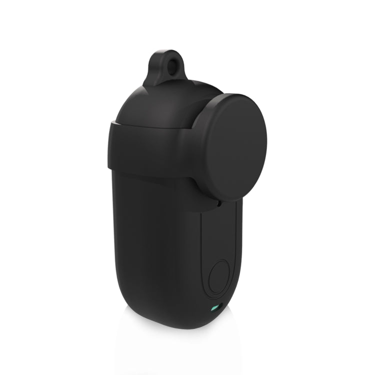 For Insta360 GO 3 PULUZ Camera Silicone Case with Lens Cover, Silicone Case with Lens Cover (White), Silicone Case with Lens Cover (Black), Silicone Case with Lens Cover (Red)