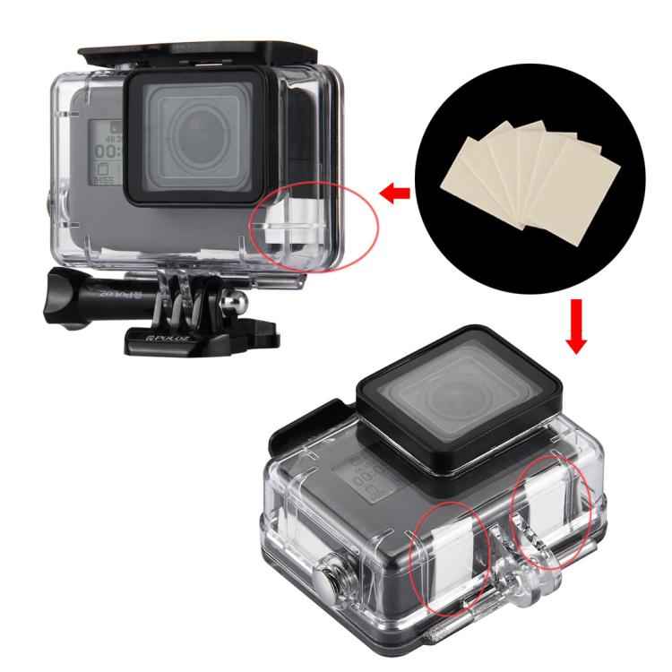 12 PCS PULUZ Professional Reusable Anti-Fog Inserts for GoPro HERO10 Black / HERO9 Black / HERO8 Black /HERO7 /6 /5, DJI Osmo Action, Xiaoyi and Other Action Cameras