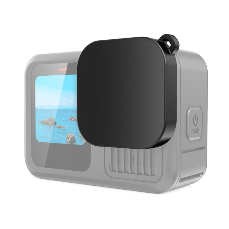 For GoPro HERO13 Black PULUZ Soft TPU Rubber Scratch-resistant Camera Lens Protective Cap Cover, For GoPro HERO13 Black Lens Cap