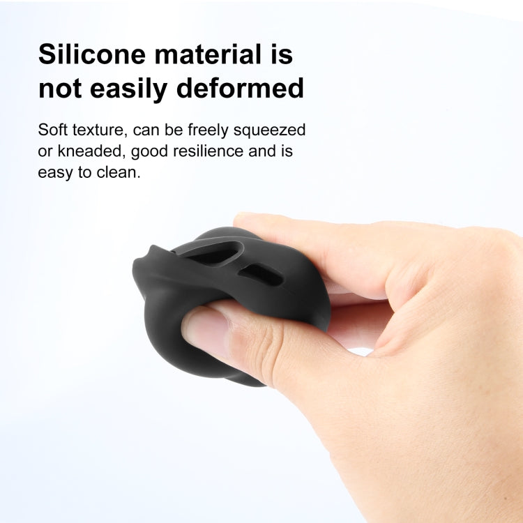 For Insta360 X4 PULUZ Silicone Protective Lens Cover, Lens Cover