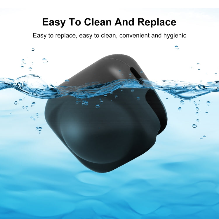 For Insta360 X4 PULUZ Silicone Protective Lens Cover, Lens Cover