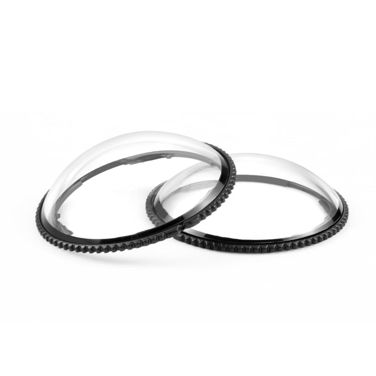 For Insta360 X4 PULUZ Rotation Optical Glass Lens Guard Protective Cover, For Insta360 X4 Glass Lens Guard