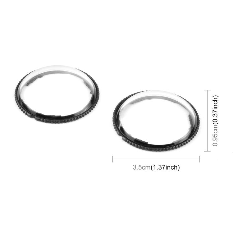 For Insta360 X4 PULUZ Rotation PC Lens Guard Protective Cover, For Insta360 X4 PC Lens Guard