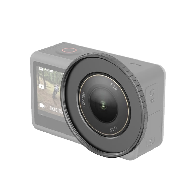 For DJI Action 4 PULUZ Filter Holder Metal Protective Filter Frame, For DJI Action 5 Pro / 4