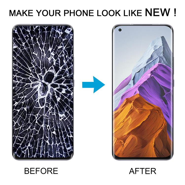 For Xiaomi Mi 11 Pro OLED LCD Screen with Digitizer Full Assembly, Not Supporting Fingerprint Identification, For Xiaomi Mi 11 Pro (No Fingerprint Identification)