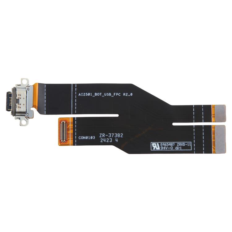 For Asus ROG Phone 9 5G / 9 Pro 5G Bottom Charging Port Flex Cable