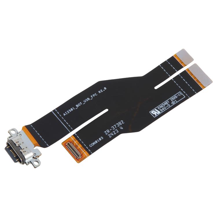For Asus ROG Phone 9 5G / 9 Pro 5G Bottom Charging Port Flex Cable