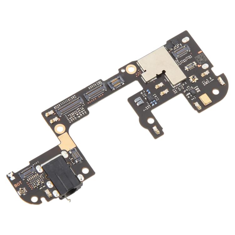For Asus ROG Phone 6 / 6 Pro Qualcomm Version SIM Card Reader Board with Audio Jack