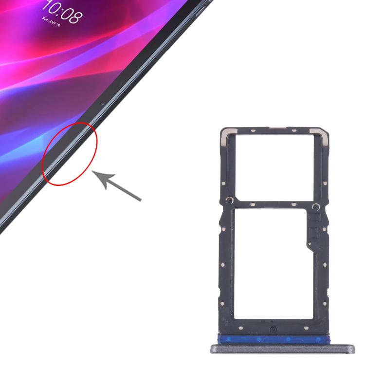 For Lenovo Tab P11 Pad Plus TB-J607F SIM + Micro SD Card Tray