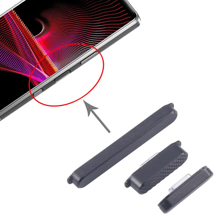 For Sony Xperia 1 III Original Power Button and Volume Control Button, For Sony Xperia 1 III(Original)