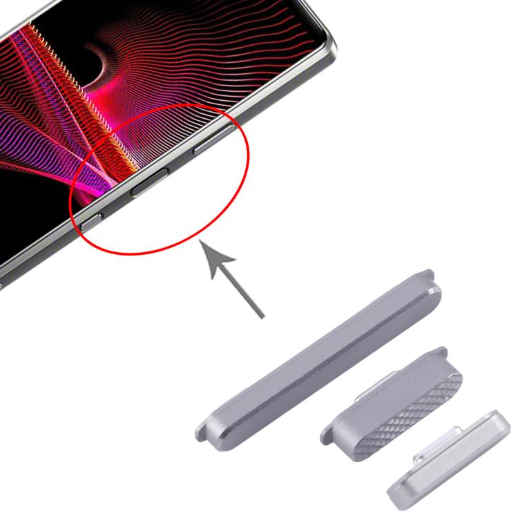 For Sony Xperia 1 III Original Power Button and Volume Control Button, For Sony Xperia 1 III(Original)
