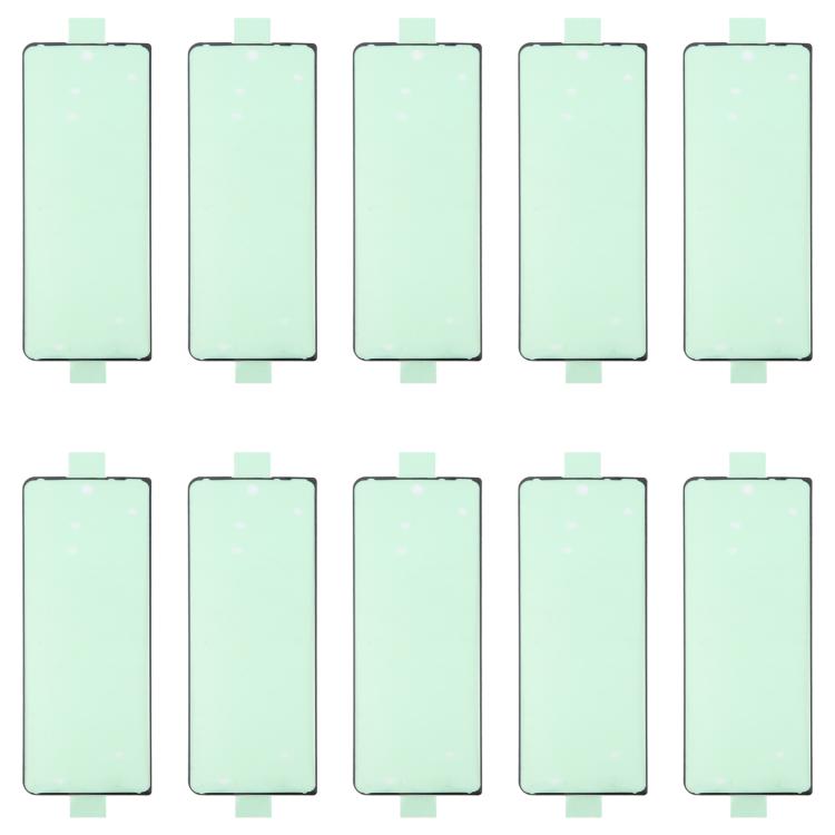 For Samsung Galaxy Z Fold4 SM-F936B 10pcs Secondary LCD Screen Front Housing Adhesive, For Samsung Galaxy Z Fold4